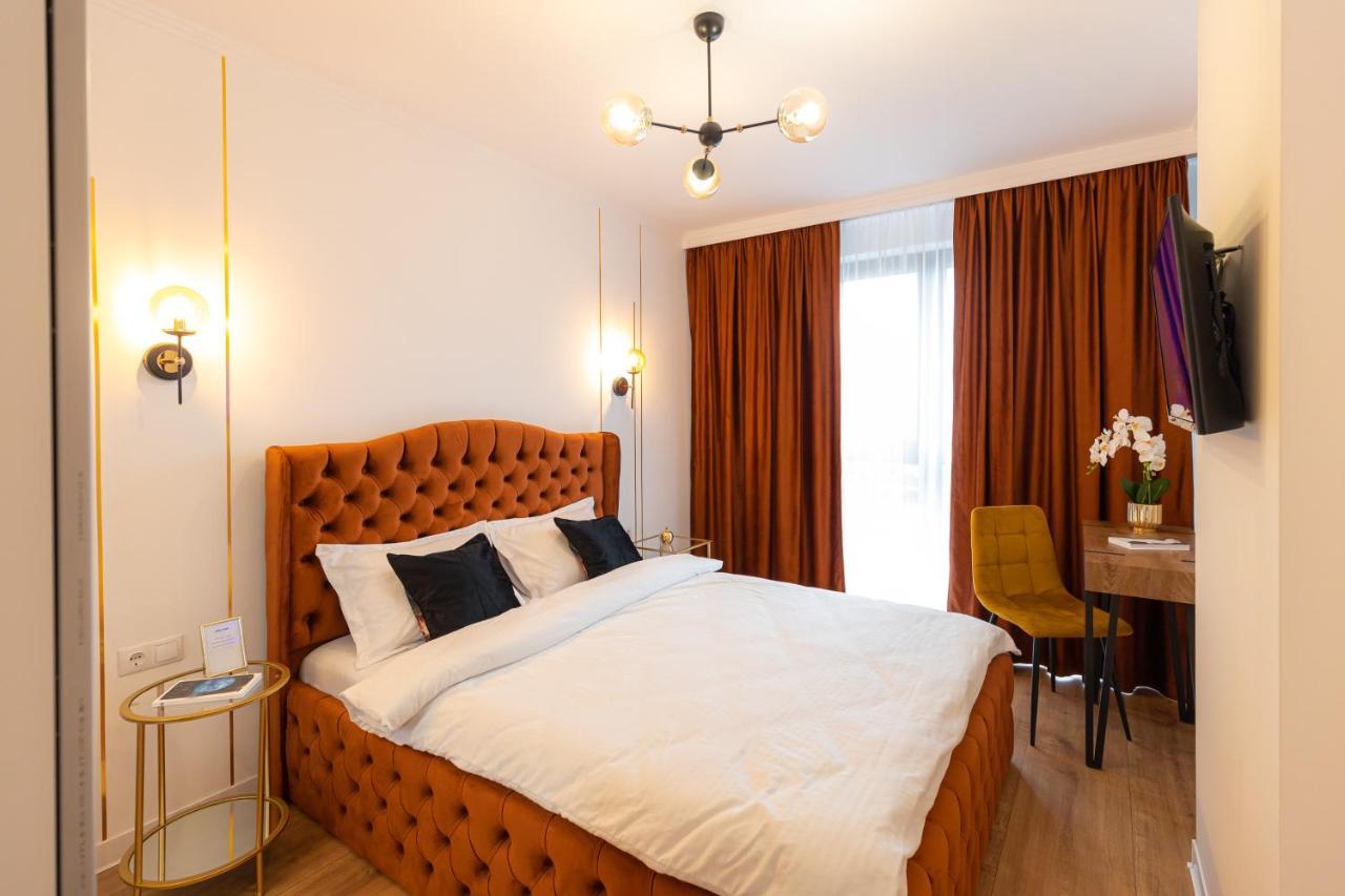 Moon Luxury Apartment - Sunset View คลูจ-นาโปกา ภายนอก รูปภาพ