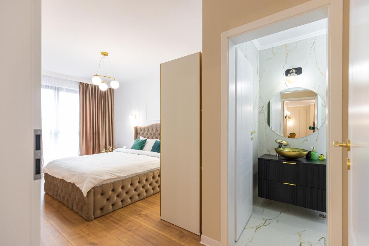 Moon Luxury Apartment - Sunset View คลูจ-นาโปกา ภายนอก รูปภาพ