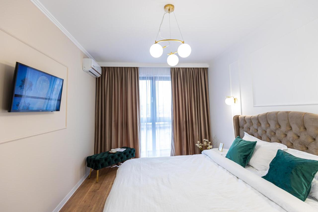 Moon Luxury Apartment - Sunset View คลูจ-นาโปกา ภายนอก รูปภาพ
