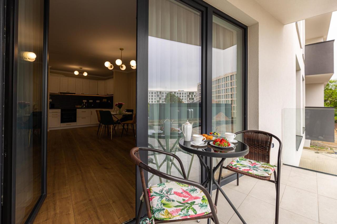 Moon Luxury Apartment - Sunset View คลูจ-นาโปกา ภายนอก รูปภาพ