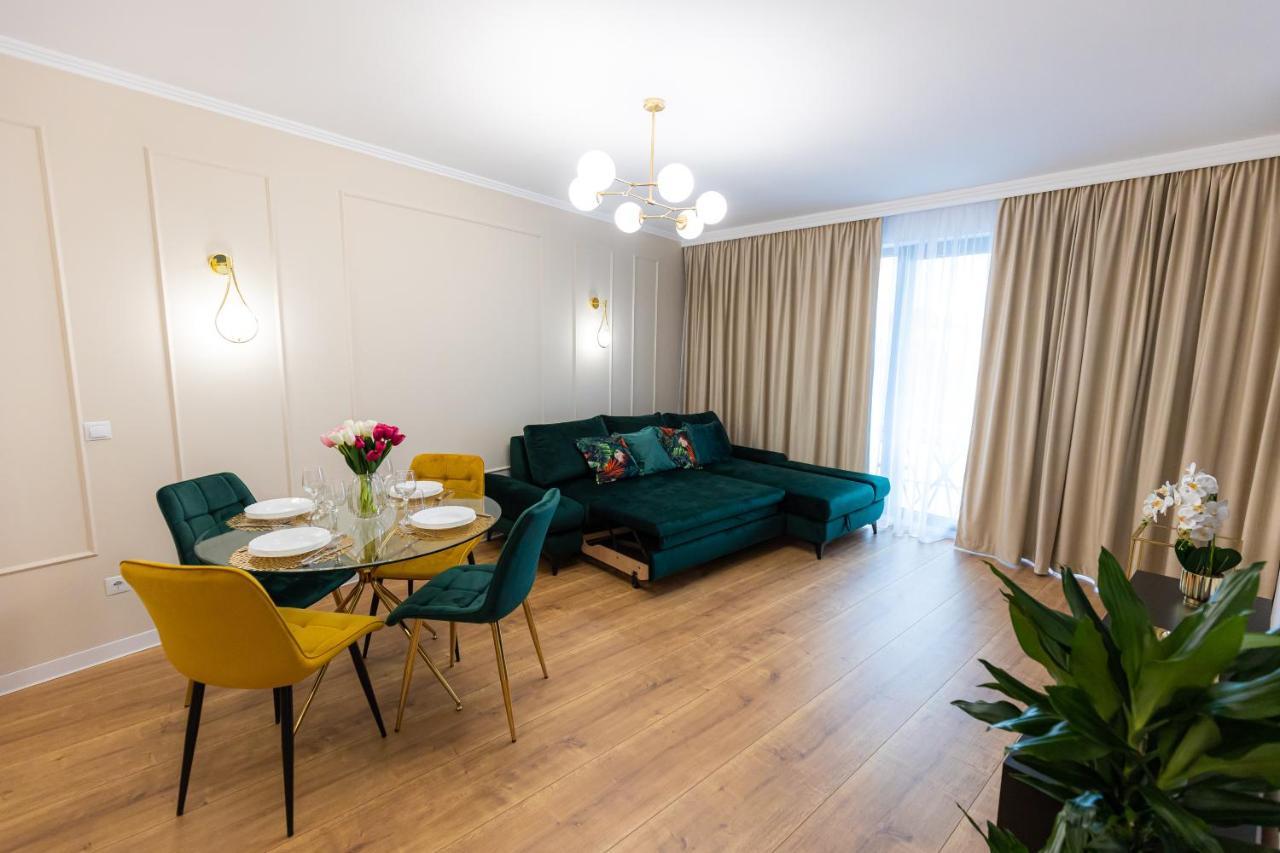Moon Luxury Apartment - Sunset View คลูจ-นาโปกา ภายนอก รูปภาพ