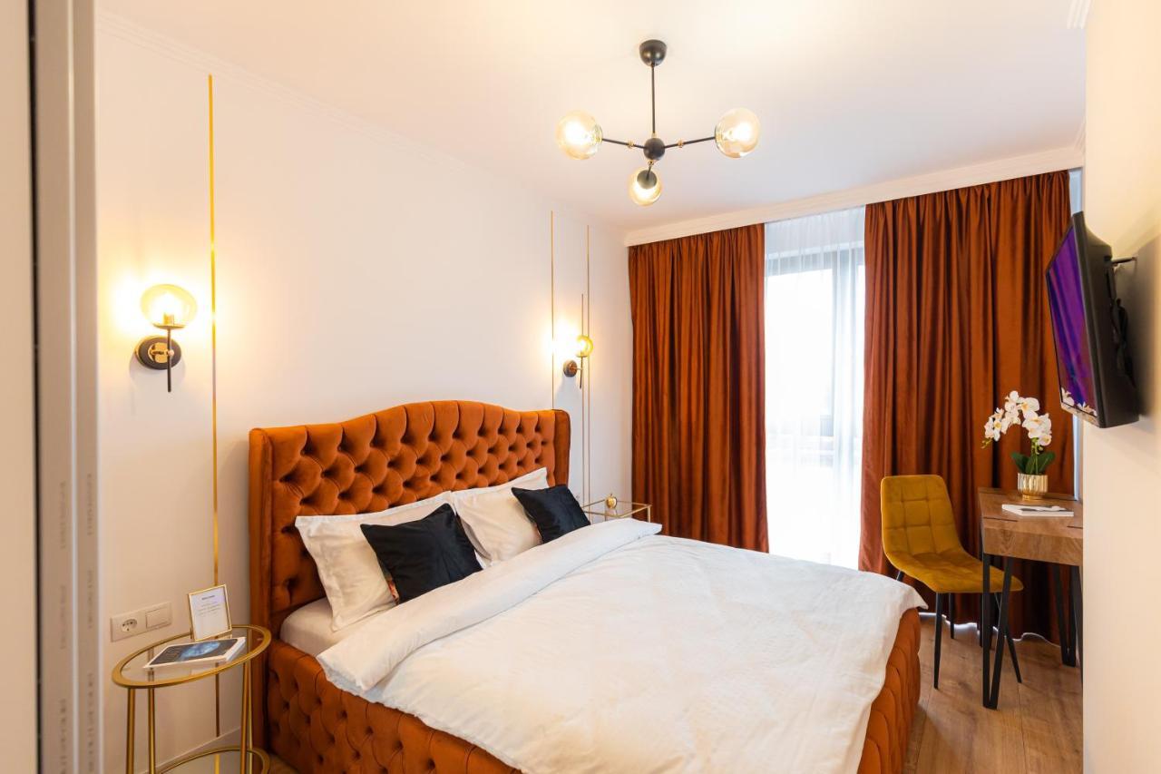 Moon Luxury Apartment - Sunset View คลูจ-นาโปกา ภายนอก รูปภาพ