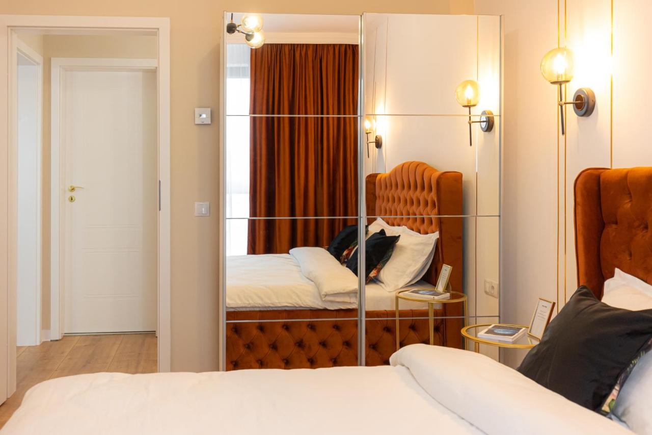 Moon Luxury Apartment - Sunset View คลูจ-นาโปกา ภายนอก รูปภาพ